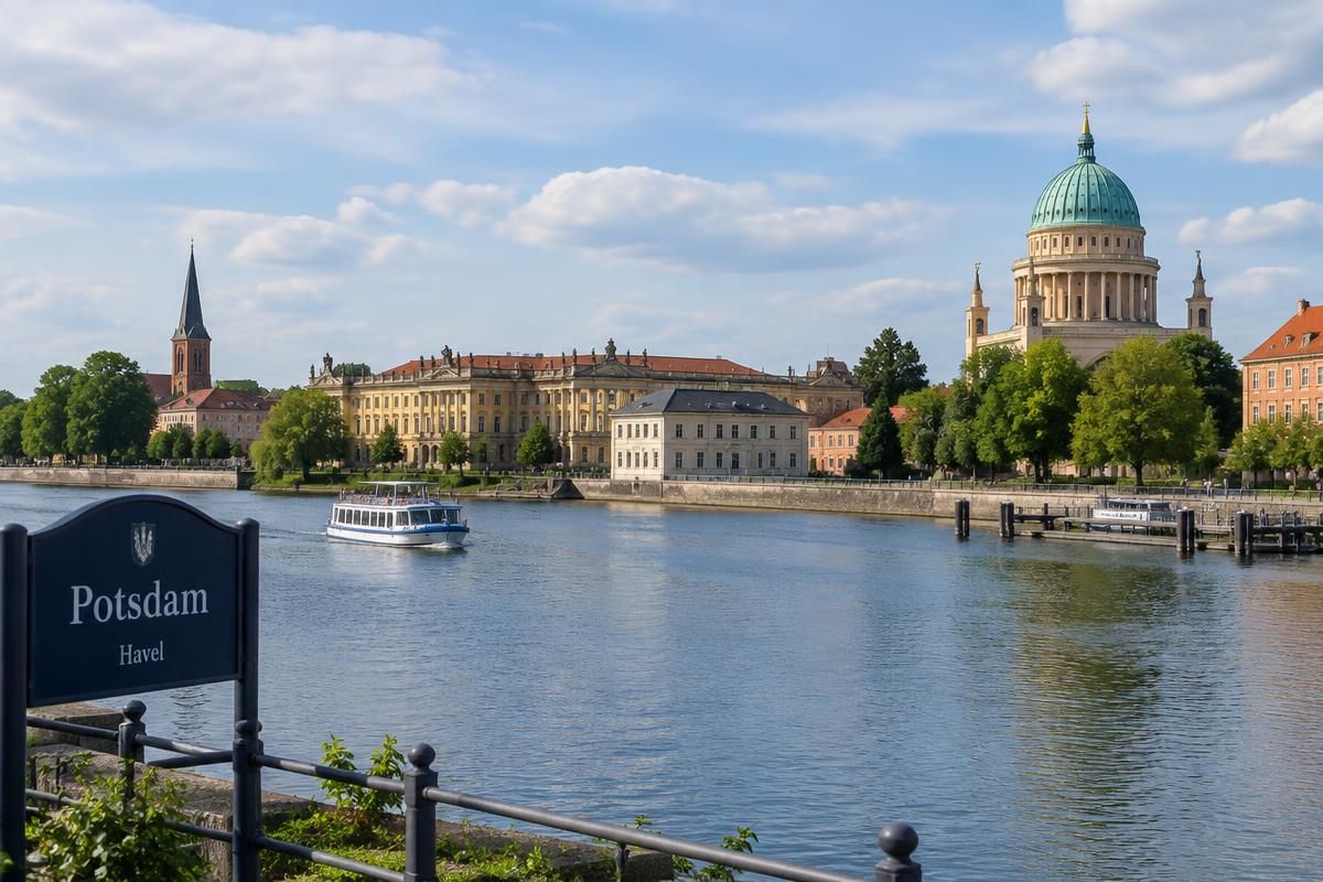 Potsdamer Altstadt an der Havel – Einsatzgebiet von SOS Elektrotechnik Becker in Potsdam